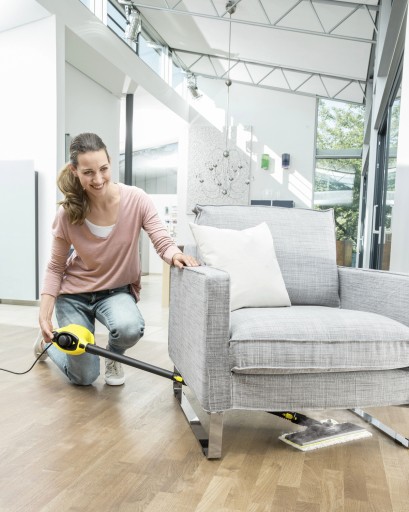 Пароочиститель Karcher SC 1 EasyFix, домашний отпариватель 1200 Вт