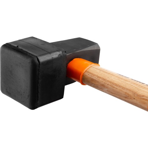 Młotek brukarski 1,5 kg z GUMOWĄ OSŁONĄ C2455