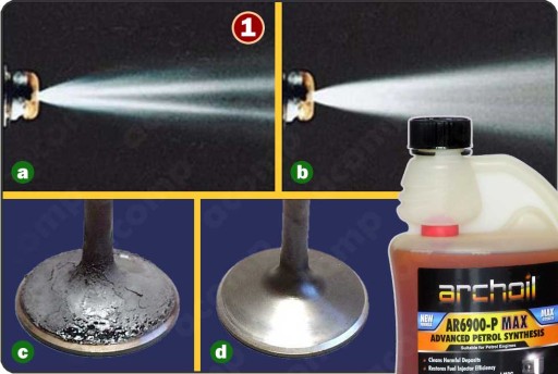 Archoil AR6900-P PB смазывает и очищает форсунки, клапана, КАТ, EGR, Турбо, GPF