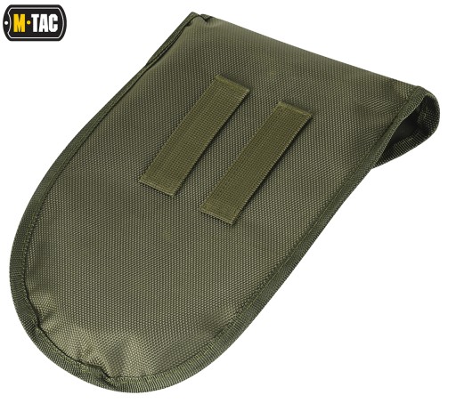 СКЛАДНАЯ ВОЕННАЯ ПОЛЕВАЯ ЛОПАТА SURVIVAL M-TAC С ОЛИВКОВЫМ КРЫШКОЙ