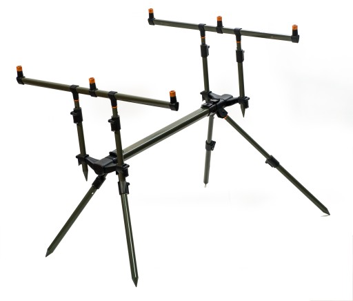 Стенд Mikado Threeliner, 2 сигнализатора, 2 свингера
