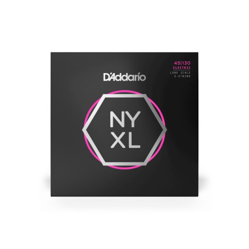 D'Addario NYXL 45-130 Длинная шкала