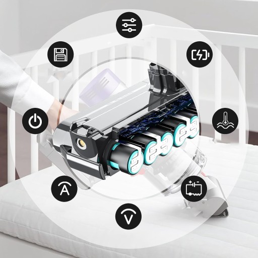 АККУМУЛЯТОР АККУМУЛЯТОР ДЛЯ Dyson Cyclone V10 Animal 4500MAH 25,2V