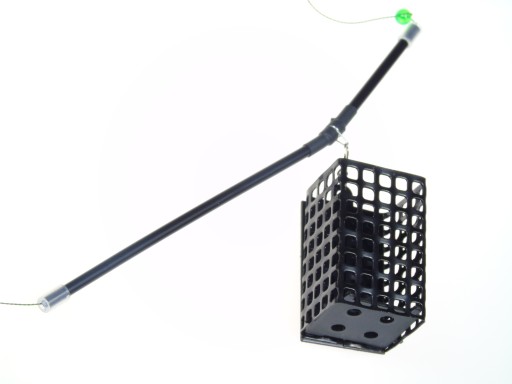 Zestaw gruntowy 70gr gotowy koszyk przypon haczyk