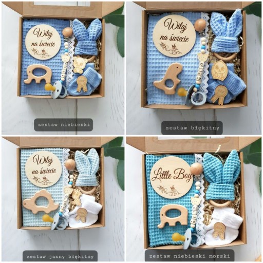 Подарок ребенку Подарочная коробка Baby Shower ЦВЕТА