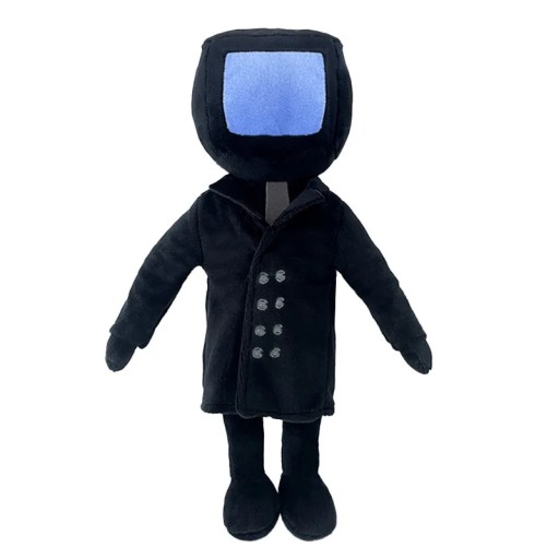 1/8 шт. 28 см Skibidi туалет плюшевые игрушки мягкие аниме