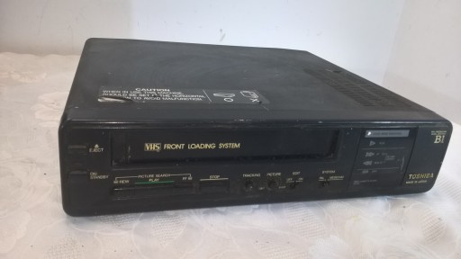 Видеорегистратор TOSHIBA VCP-B1 D356 VHS