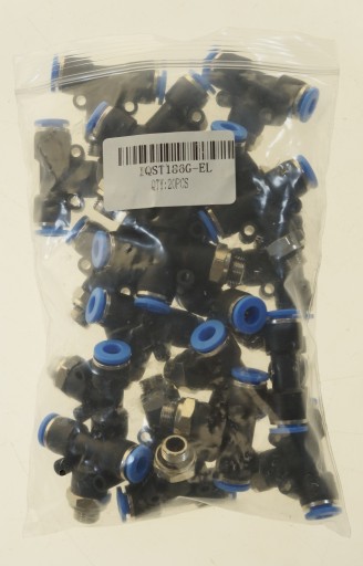 Złączka wtykowa trójnik IQST186G-EL GZ G1/8-6mm