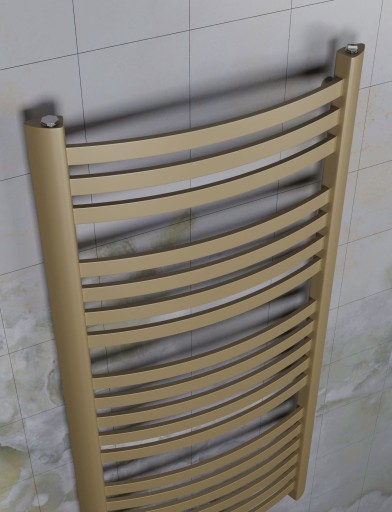 BOSS MID 470x1150 КВАРЦ 2 Радиатор для ванной комнаты