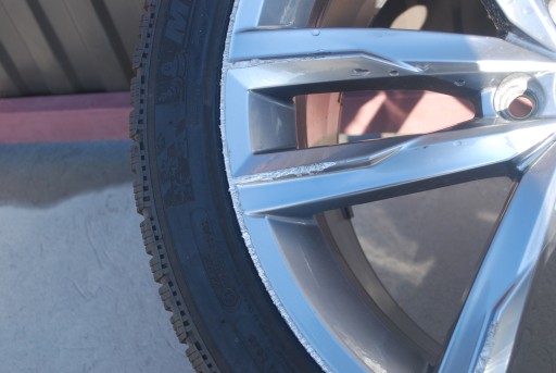 ЛЕГКОСПЛАВНЫЙ ОБОД VW PASSAT B8 18 ДЮЙМОВ 3G0601025H