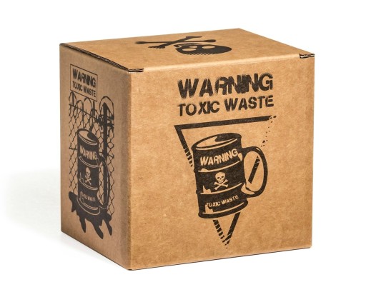 Кружка TOXIC WASTE 450 мл