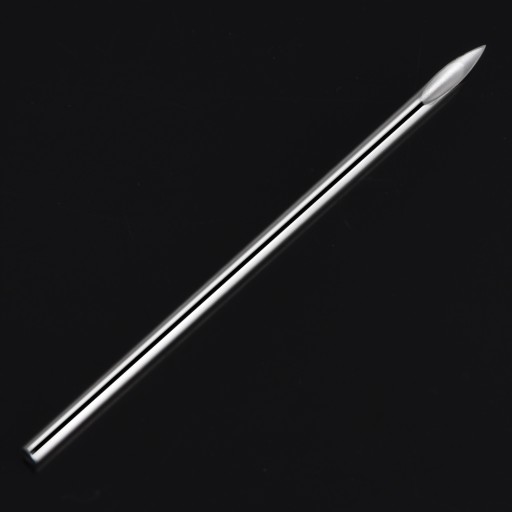 s-100 SZTUK IGŁY DO PIERCINGU TYPU KANIULA 15G
