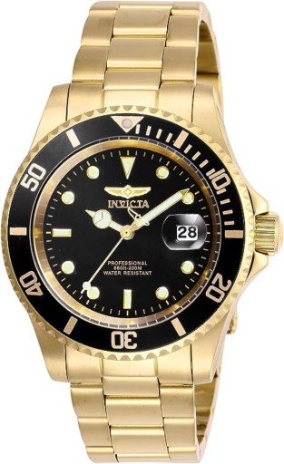 ЧАСЫ МУЖСКИЕ INVICTA AUTOMATIC PROFESSIONAL 8929OB - WR200 (zv008a)