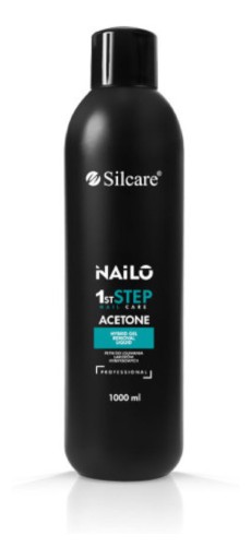 Silcare Nailo 1st Step Nail Acetone Ацетон 1000 мл