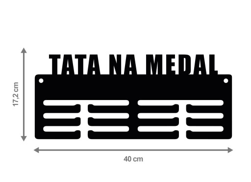 Вешалка для медалей TATA NA MEDAL 108.2 40см