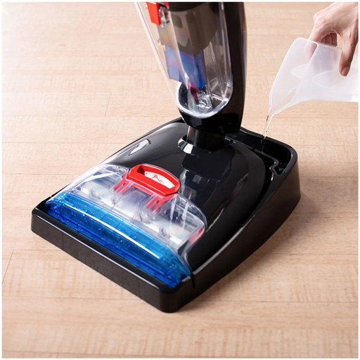 NOWY MOP VILEDA JET CLEAN 3w1 Odkurzacz myjący + DODATKOWY WAŁEK