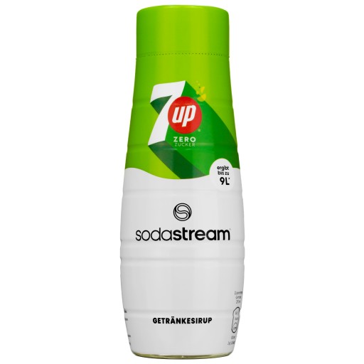 4X SODASTREAM SYRUP 7UP БЕСПЛАТНЫЙ КОНЦЕНТРАТ С НУЛЕМ САХАРА ДЛЯ САТУРАТОРА