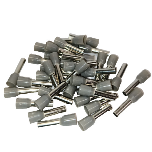TULEJKA KABLOWA KOŃCÓWKA TULEJKOWA IZOLOWANA 4mm² - 10mm 100szt