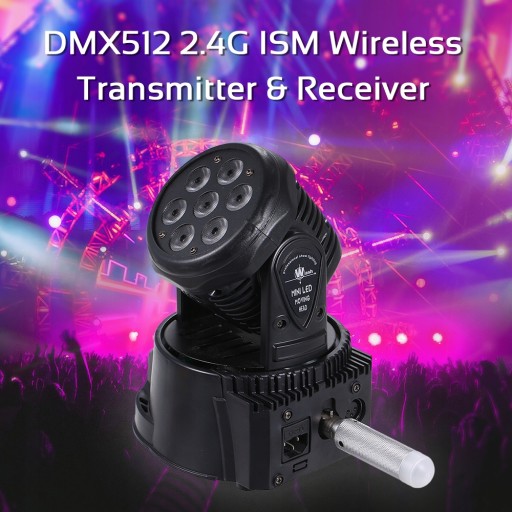 Беспроводной приемник DMX512 2.4G ISM 800M