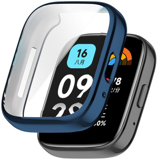 ЧЕХОЛ 2В1 С КРЫШКОЙ ЭКРАНА ДЛЯ XIAOMI REDMI WATCH 3 ACTIVE