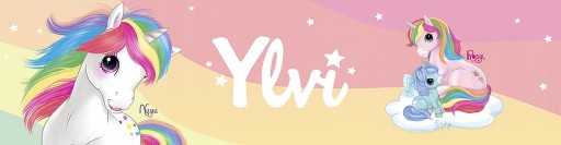 Ylvi 12604 Создайте свою собственную книжку-раскраску единорога