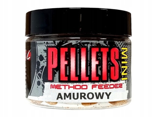 Мини-крючок пеллет 8 мм AMUROWY Profess Method Feeder наживка и прикормка