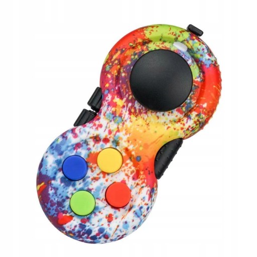 Fidget Pad Декомпрессия Геймпад мягкий рельеф