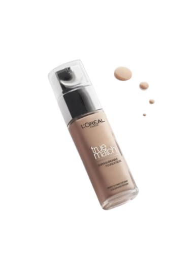 LOREAL True Match N6 Медовая тональная основа