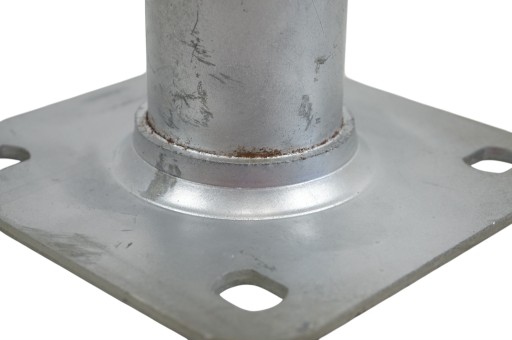 Uchwyt balkonowy antenowy z płytką czołową Corab UBC-38/300-Z 30 cm