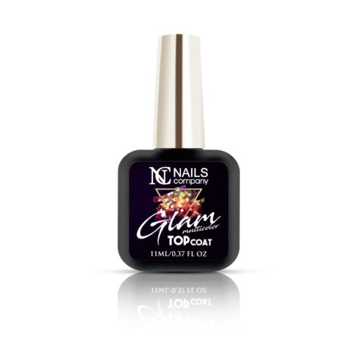 GLAM TOP COAT МНОГОЦВЕТНЫЙ 11 МЛ