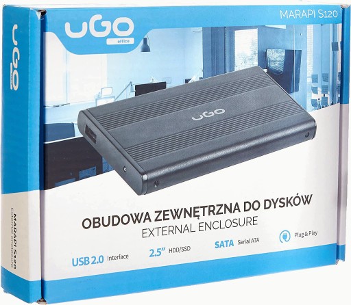 КОРПУС ДЛЯ SSD HDD 2,5