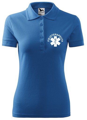 Женский поло T -Fyrice Physiotherapist Size S 14