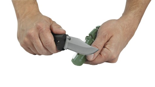 LANSKY OSTRZAŁKA C-SHARP CeramicSharp CERAMICZNA UNIWERSALNA CZERWONA RED