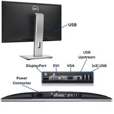 DELL LED IPS 24' P2414 Full HD + кабели класса A