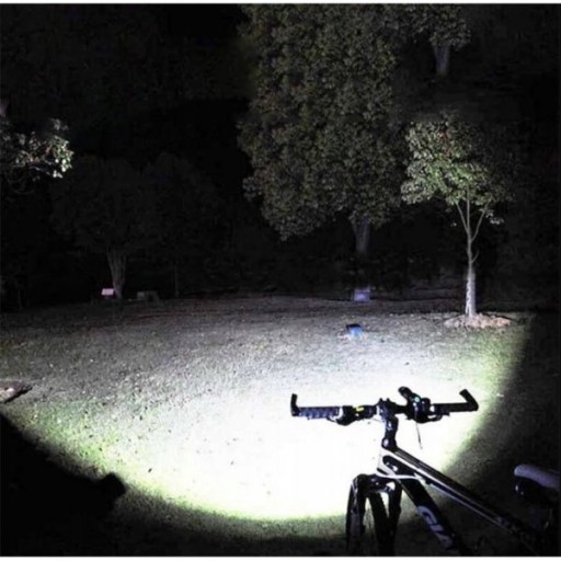 MOCNA LATARKA TAKTYCZNA LED XHP90 ZOOM WOJSKOWA akumulatorowa ZESTAW