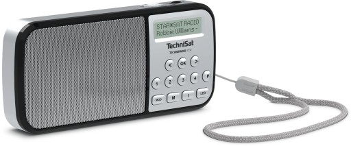 Портативное FM-радиоприемник DAB+ TECHNIRADIO RDR TechniSat