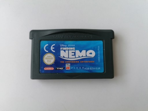 В поисках NEMO GBA ENG Game Boy Advance