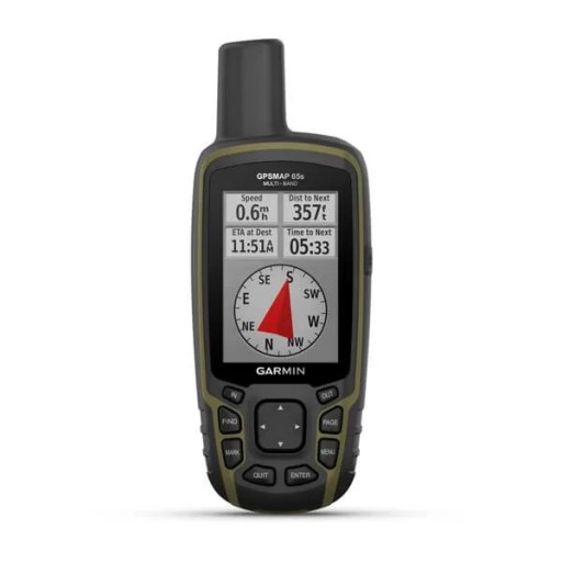 GARMIN GPSMap 65s + OSMapaPL TOPO PL