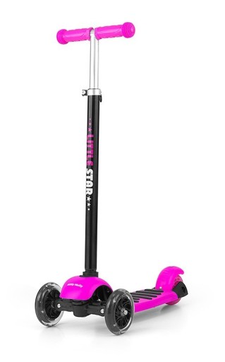 Велосипед Milly Mally Scooter Little Star 3в1