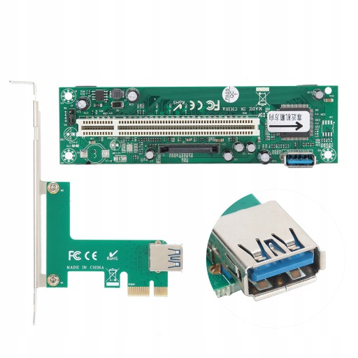 Контроллер карты адаптера PCIE Express — PCI