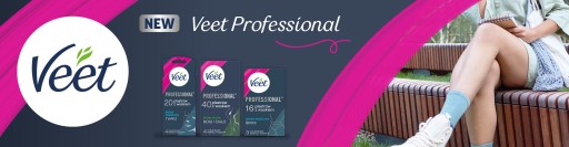 VEET Восковые полоски для лица 20 полосок