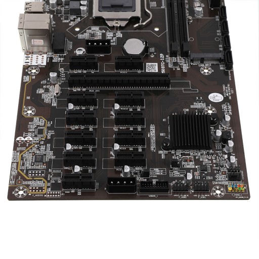 Материнская плата компьютера DDR4 LGA1151