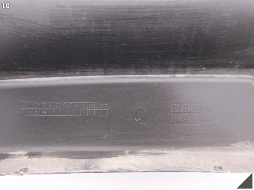 BMW 5 G30 G31 LIFT 20-23 M-PAKIET SPOILER DYFUZOR