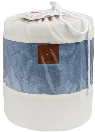 INFANTILO БАРХАТНАЯ ЗАЩИТА 180x30 ДЛЯ ДЕТСКОЙ кроватки