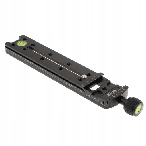 200mm szyna Nodal Slide Plate Quick Release QR