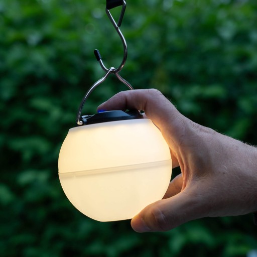 Lampa kempingowa CampGlow Light Globe Haba NOWOŚĆ 2025