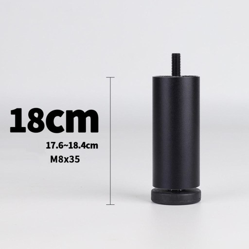 Ножки для дивана из алюминиевого сплава 3x4 шт., 3 шт.
