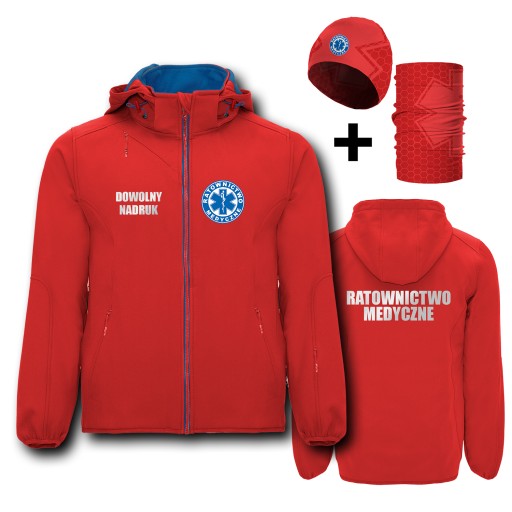 RATOWNICTWO MEDYCZNE Kurtka softshell soft shell