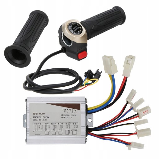 elektryczny kontroler rowerowy kontroler 24V 500W