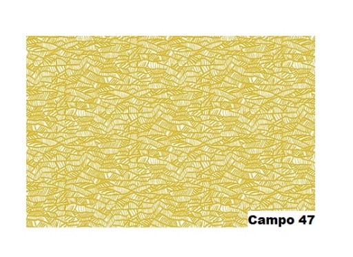 ТКАНЬ С ПРИНТОМ CAMPO, ПРОЧНАЯ, МЯГКАЯ, 2 УЗОРА